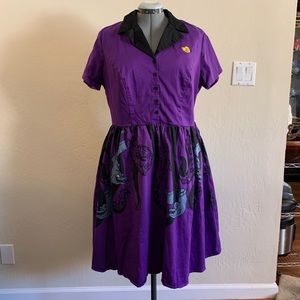 Her Universe and Disney Ursula Dress